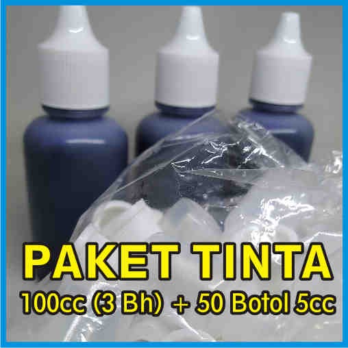 

PAKET TINTA STEMPEL FLASH