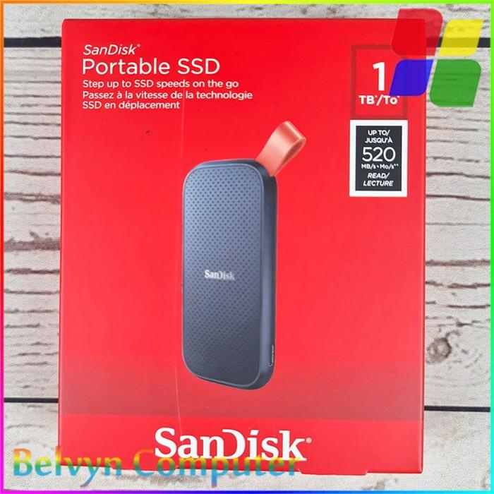 Ssd | Sandisk Portable Ssd 1Tb Usb Type C External Eksternal Hdd Hardisk