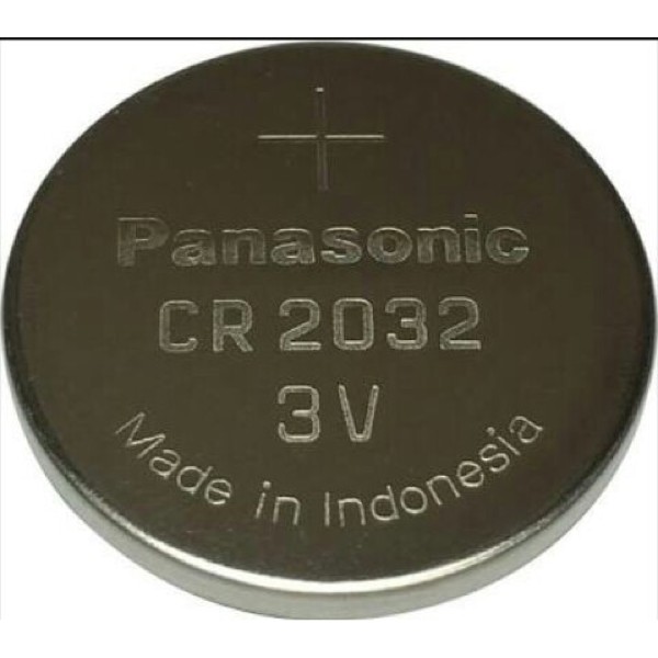 Baterai Kancing Panasonic Cr2032 ( Baterai Linthium 3V Cr2032)