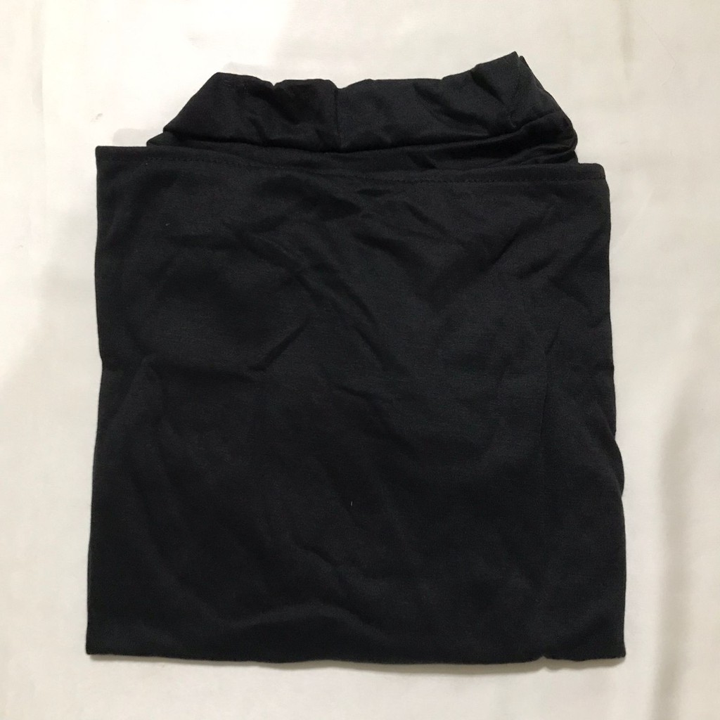 Manset Kaos Manset Badan Lengan Panjang-Black