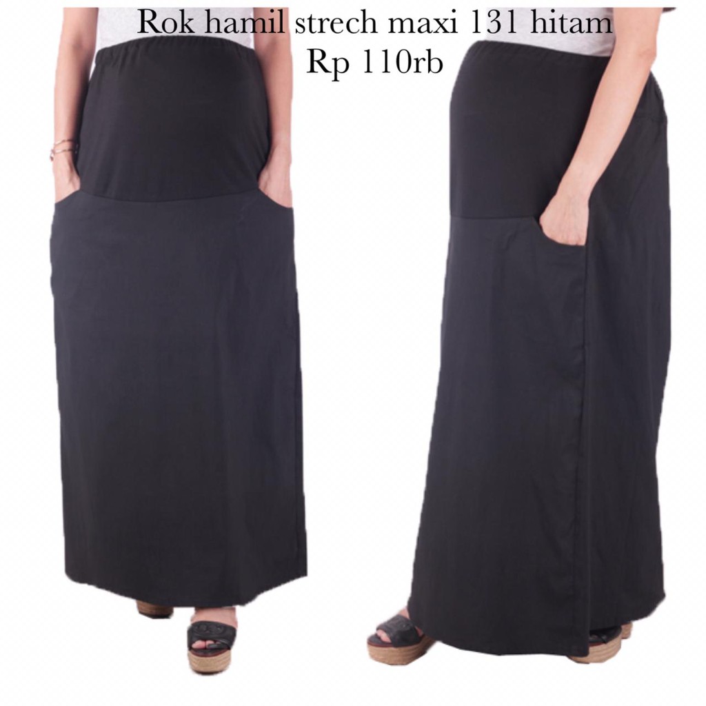 Rok Hamil Maxi 131 hanya tersedia navy dan abu