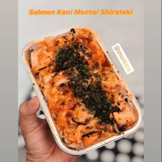 

Salmon Kani Mentai Shirataki