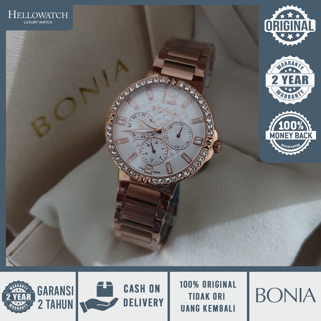 [ORIGINAL - BONIA WATCH] BONIA 10433
