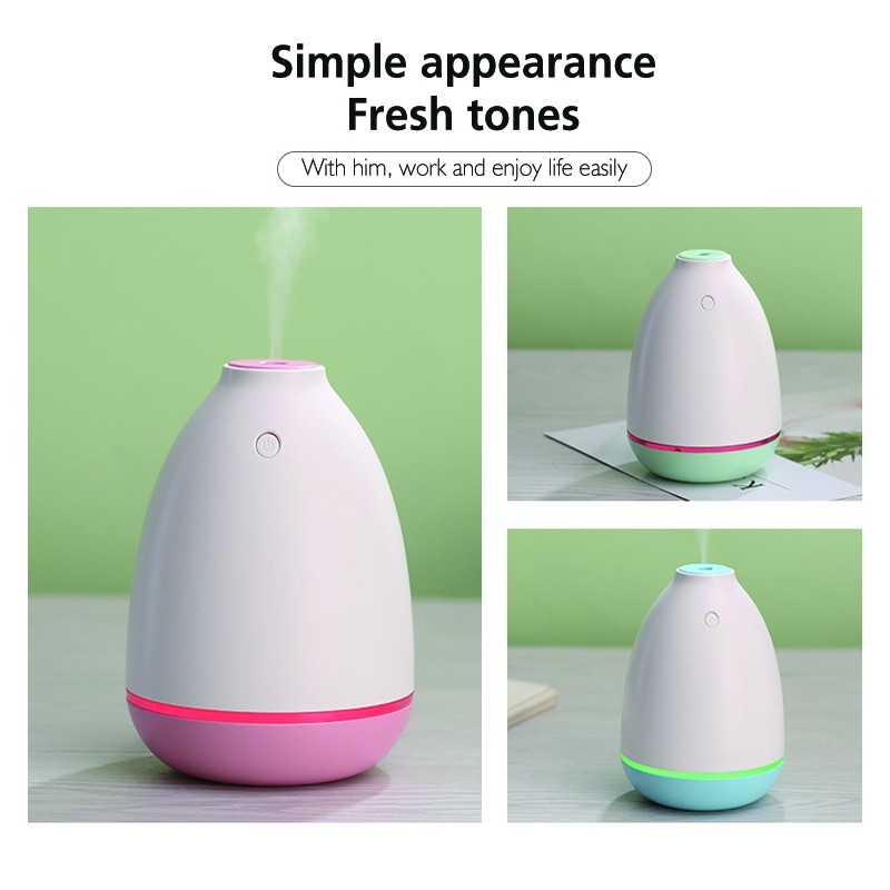 100% ORI - endear Humidifier Purifier Diffuser 200ML Portable Terapkan ke Essential oil HD03-1