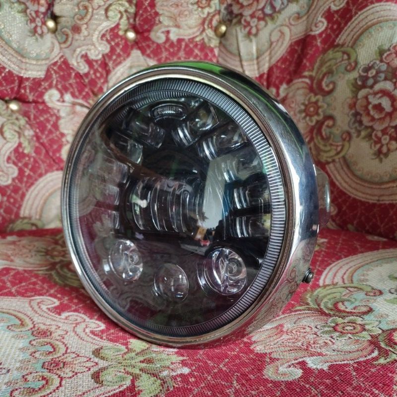 Lampu ninja ss lampu ninja ss pakai day 19 led 7 inchi