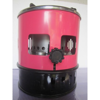 KOMPOR MINYAK JELANTAH(PINK)(Sumbu Terpasang)+1 Lighter/Pemantik UTU