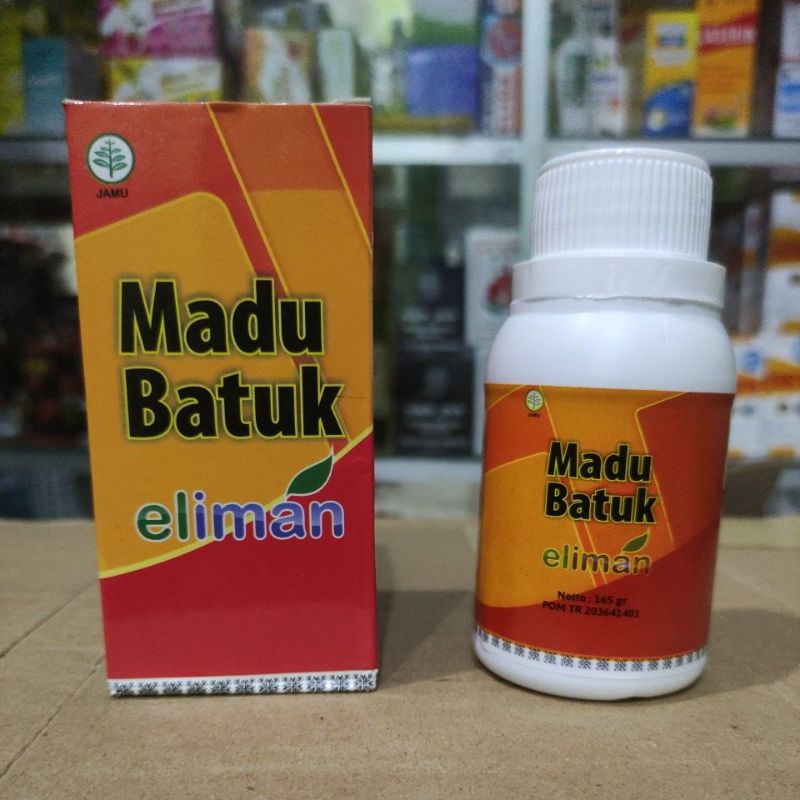 

madu batuk eliman 165gr madu batuk dewasa