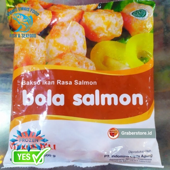 

Baso Ikan Rasa Salmon Minaku