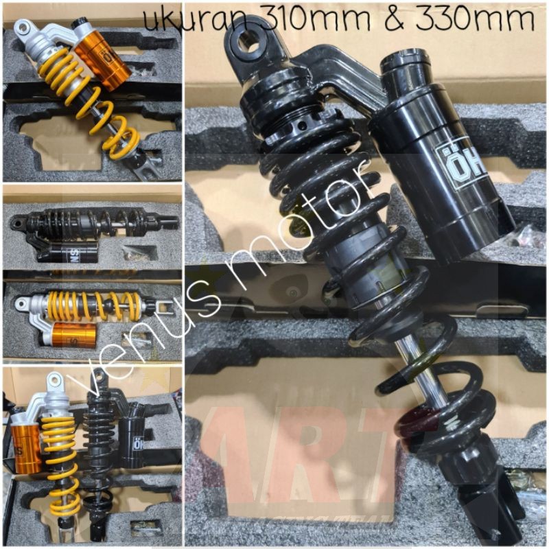 Shockbreaker Tabung Atas Matic Ktc Extreme Beat Vario Mio Fino Kualitas Terbaik