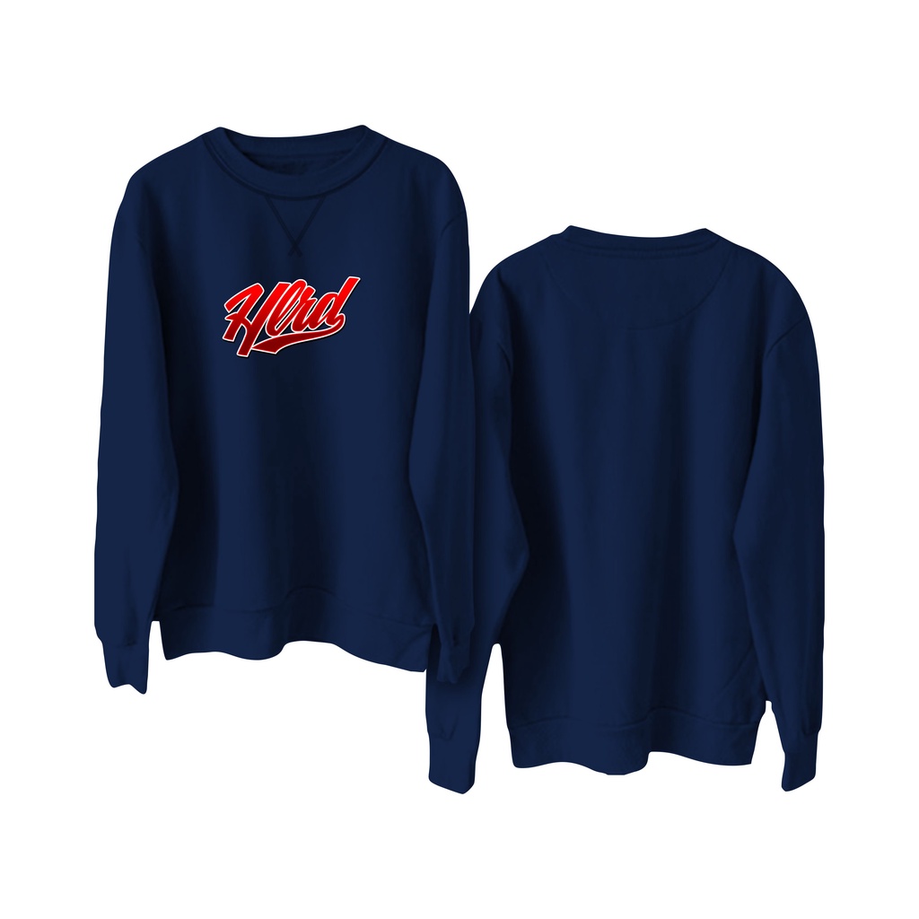 Crewneck sweatshirt sablon DTF || Holyrider Sweter Basic Clasic size M - XXL ( Pria &amp; Wanita )