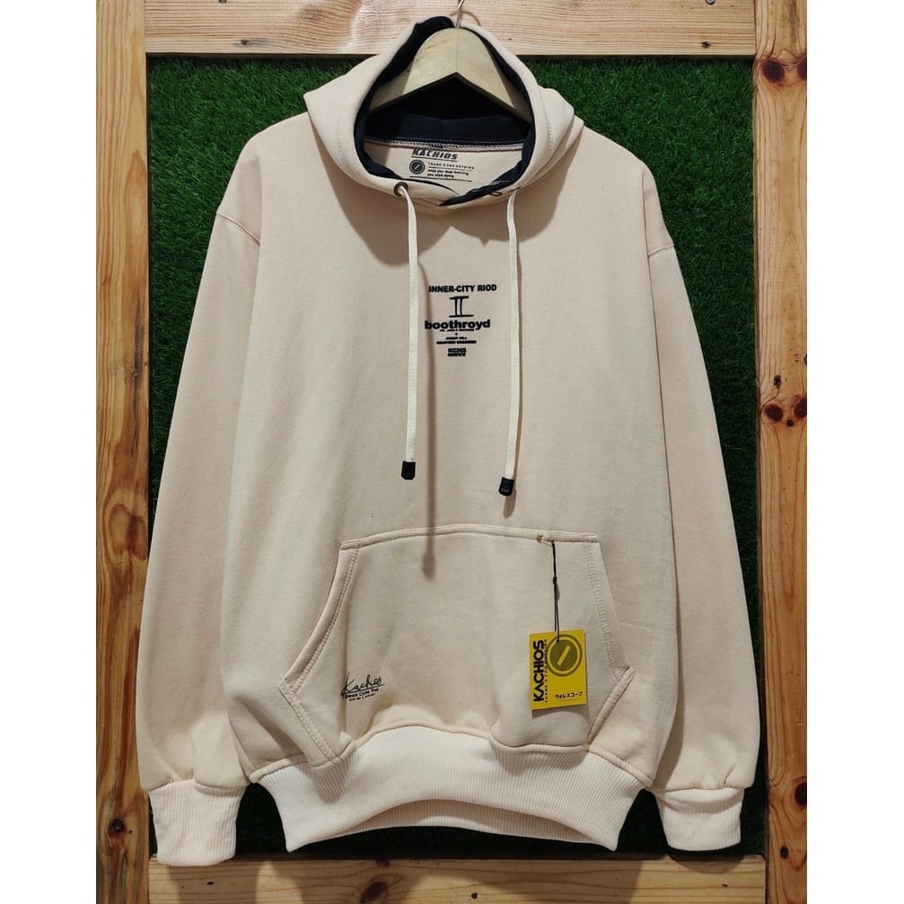 Hoodie Premium Sweater Hoodie Pria Distro Kachios Warna Hitam Original Tebal Size M L XL XXL Hodie Laki Hight Quality Local Brand Sweater Wanita Oversize Jumbo Murah Jaket Hoodies Cewek Korean Style Remaja Bts Hoddie Cowok Aesthetic Jumbo Termurah Cream