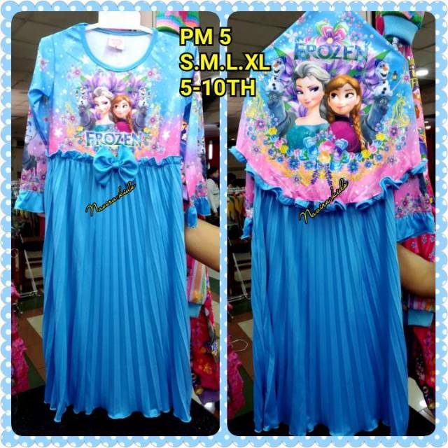 Grosir / grosir gamis anak / gamis anak lol / gamis anak kuda pony