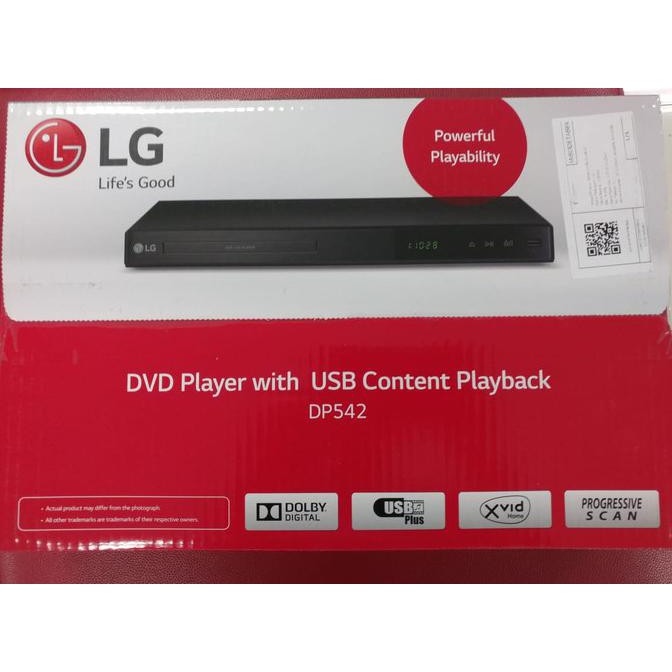 Fikashop000 | Dvd Player Lg Dp542 Usb