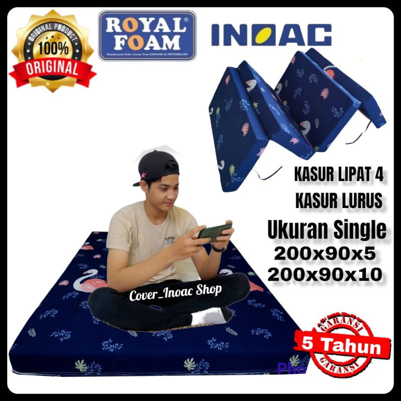 Kasur Lipat Busa/Kasur Lurus Berkualitas Garansi 5 Tahun