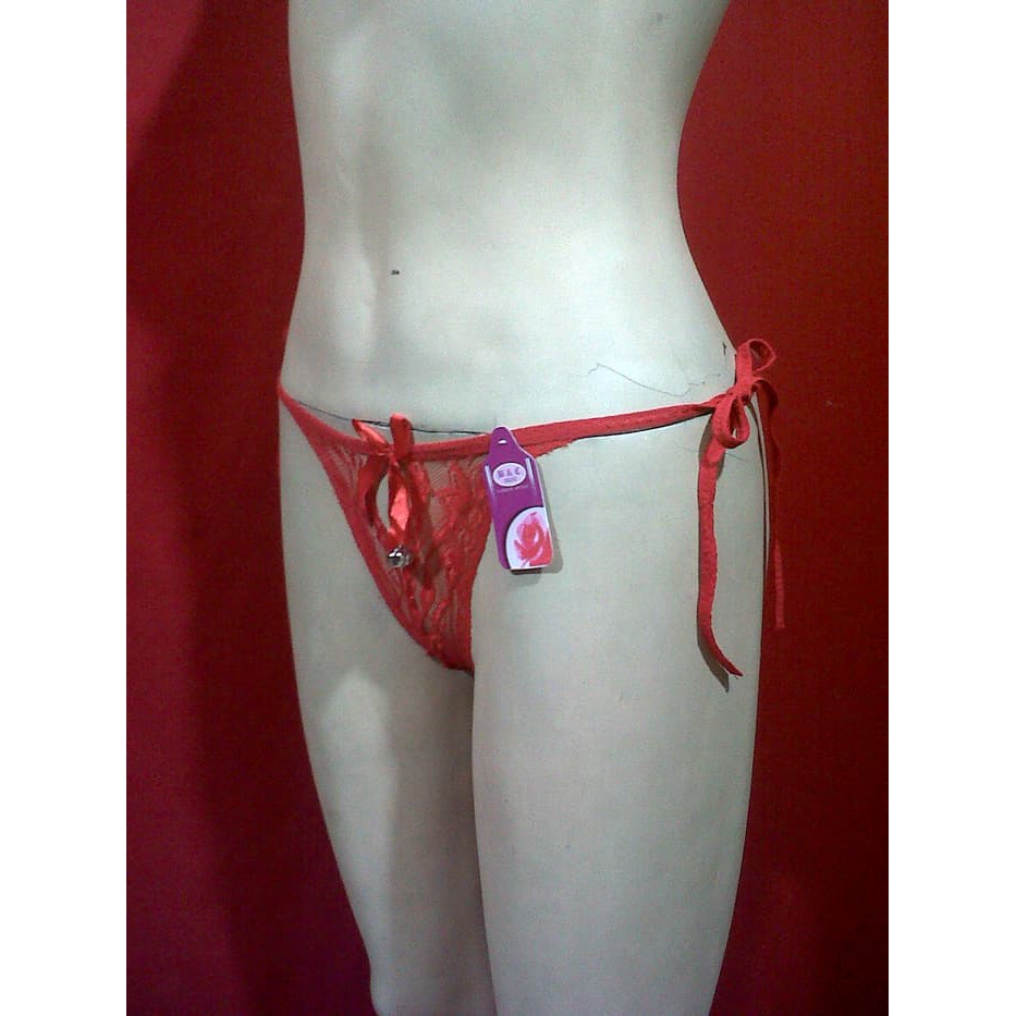 Celana Dalam G String Transparan Tali samping 3727