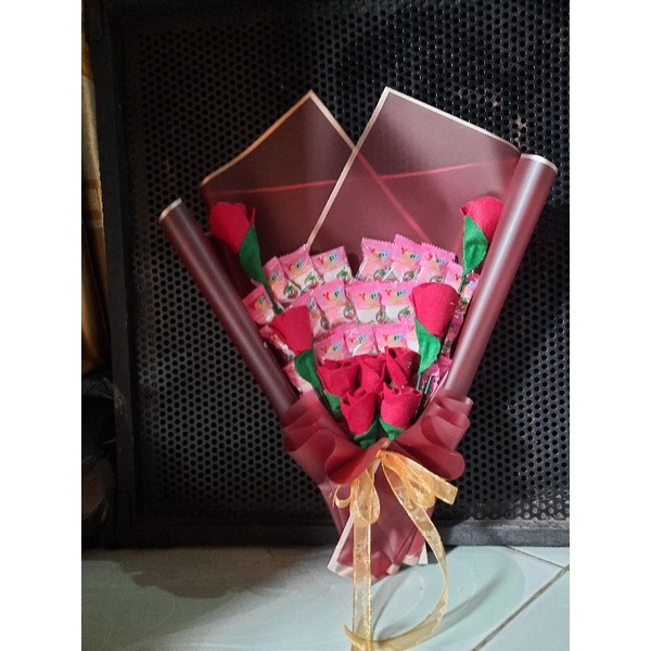 

buket yupi tanpa mawar (TANPA PO)