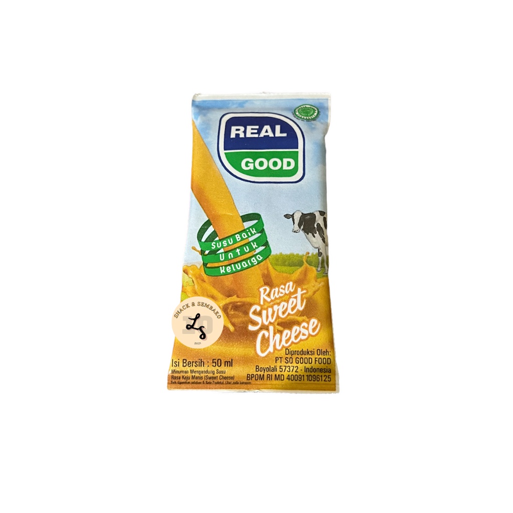 Real Good Susu Bantal