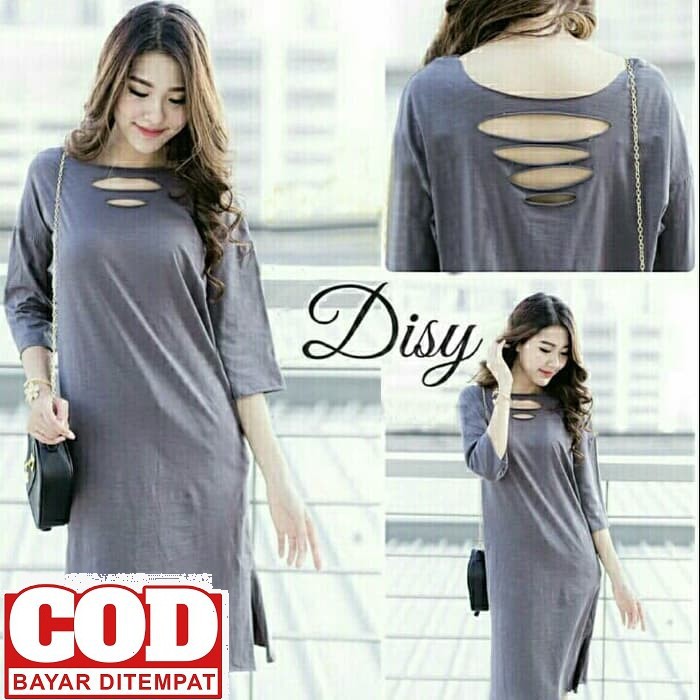 Pakaian Wanita Dress Casual Wanita Baju Wanita Rok Terusan Pakaian Wanita Dress Casual Wanita Baju Wanita Rok Terusan