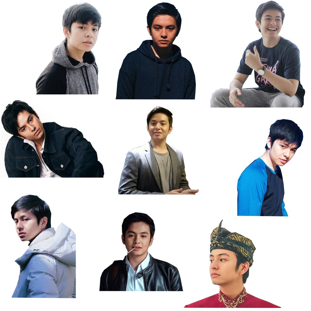 Sticker Angga Yunanda BISA CUSTOM Stiker Pack Kaos T Shirt Polaroid