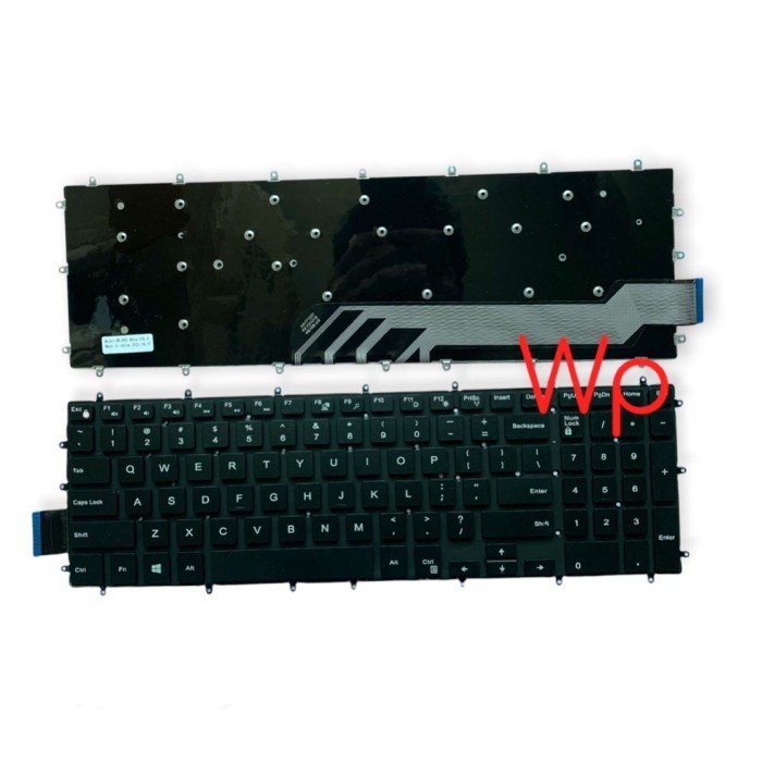 Keyboard Dell G3 3590 3579 3779 G33590 3593 G5 5500 15 5590 5587