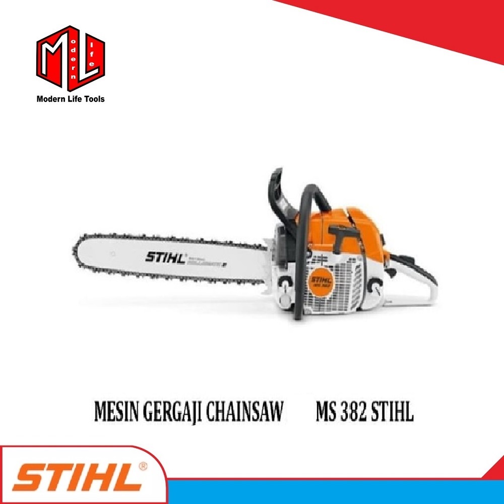 Mesin Potong Chain Saw STIHL MS 382 - 20in &amp; 25in ORIGINAL