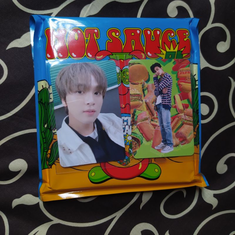 

HOTSAUCE PC HAECHAN JAEMIN JEWELCASE FULLSET
