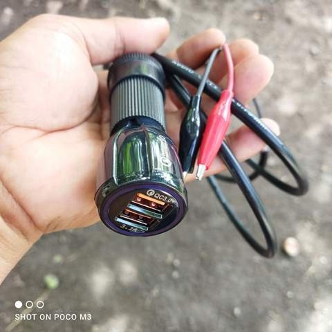 Charger Hp ke aki