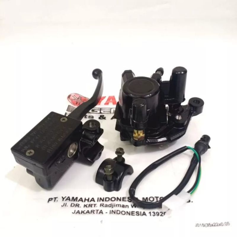 kaliper + master rem set rxs, rxz, rx king lama