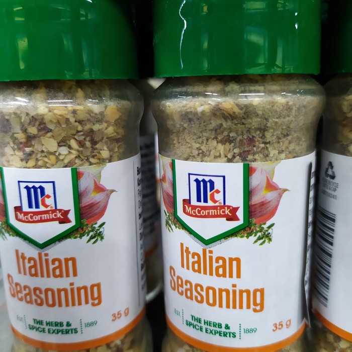 

Mc Cormick Italian Seasoning Herb&Spice 35gram