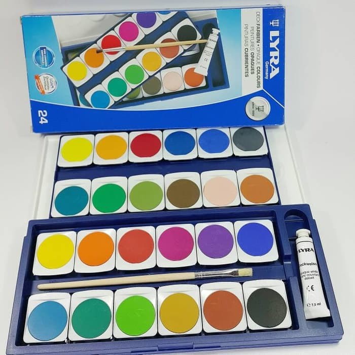 

Lyra Water Colour 24 Pcs