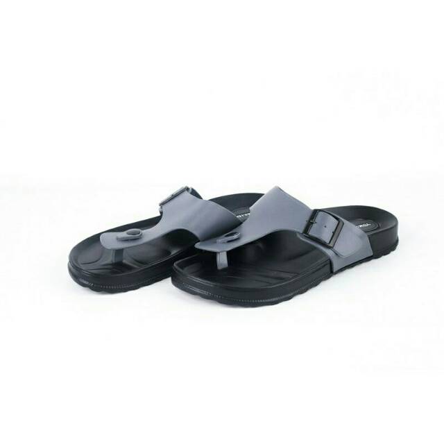 (COD) TERMURAH Sandal Jepit Santai Karet Pria Yumeida 6102