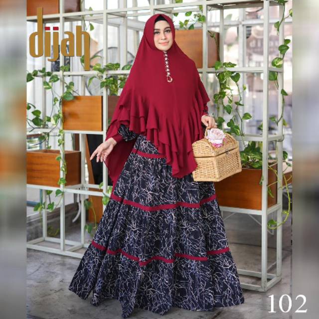 Gamis syari dijah 101