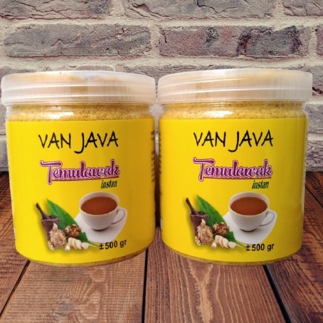 

Temulawak Bubuk Instan VAN JAVA 500 Gram Dijamin Original 100%