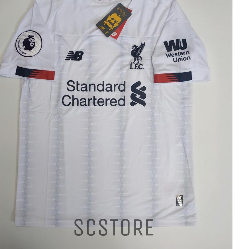 *PROMO HARI INI* Liverpool Away FULL PATCH PL 2019/2020 Grade Ori {~~__~~}
