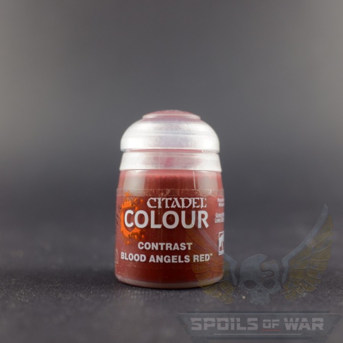 

Produk Terbaru Citadel Paint - Contrast - Blood Angels Red