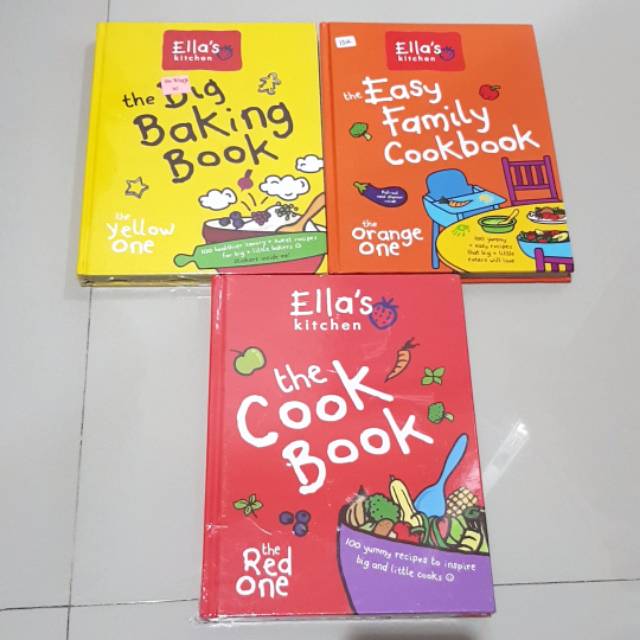Ella cookbook