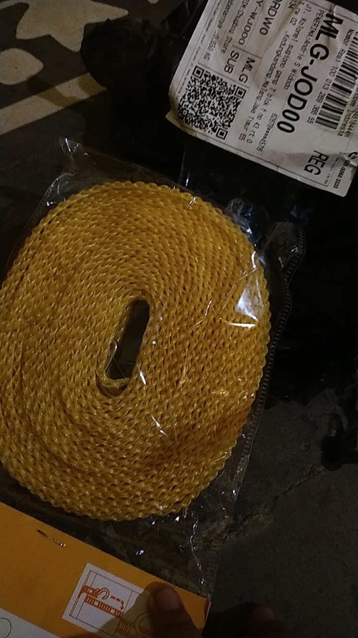 Tali Jemuran 5 Meter - Clothe Line - Praktis