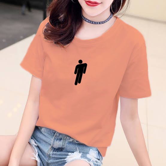 YOURSTYLE1119 - KAOS BILLIE EILISH logo BAJU KAOS WANITA DISTRO UNISEX OVERSIZE PRIA JUMBO CASUAL