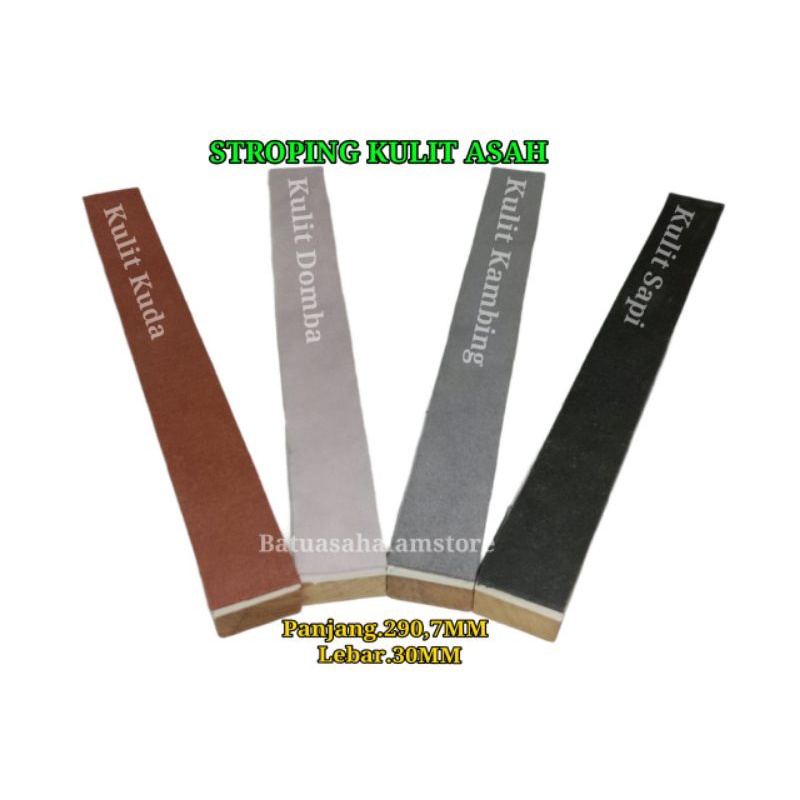 Stroping kulit Asah