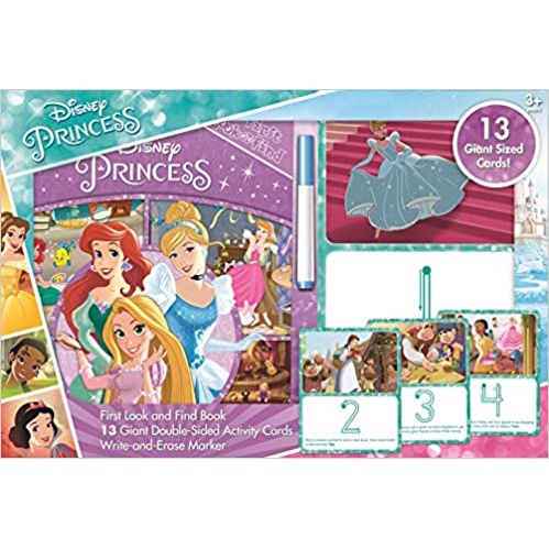 Disney Princess 123's: First Look and Find Giant