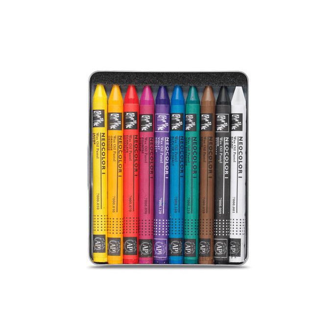 

CRAYON CARANDACHE NEO COLOR 1 10 WARNA