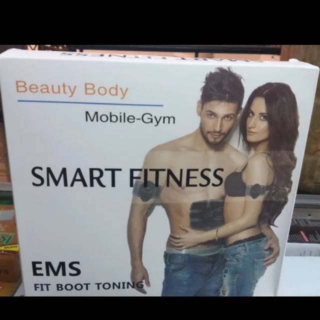 Alat pelangsing badan smart fitness