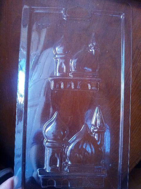 Cetakan Cokelat/puding Model Masjid / Ttc 159