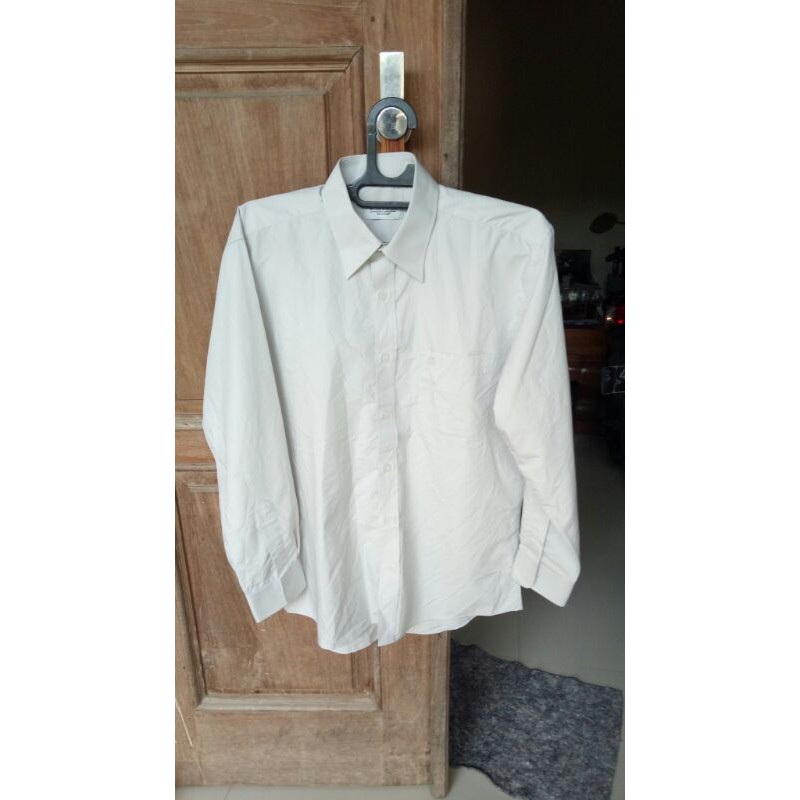 Kemeja pria preloved Branded Givenchy original panjang 68 LD 55