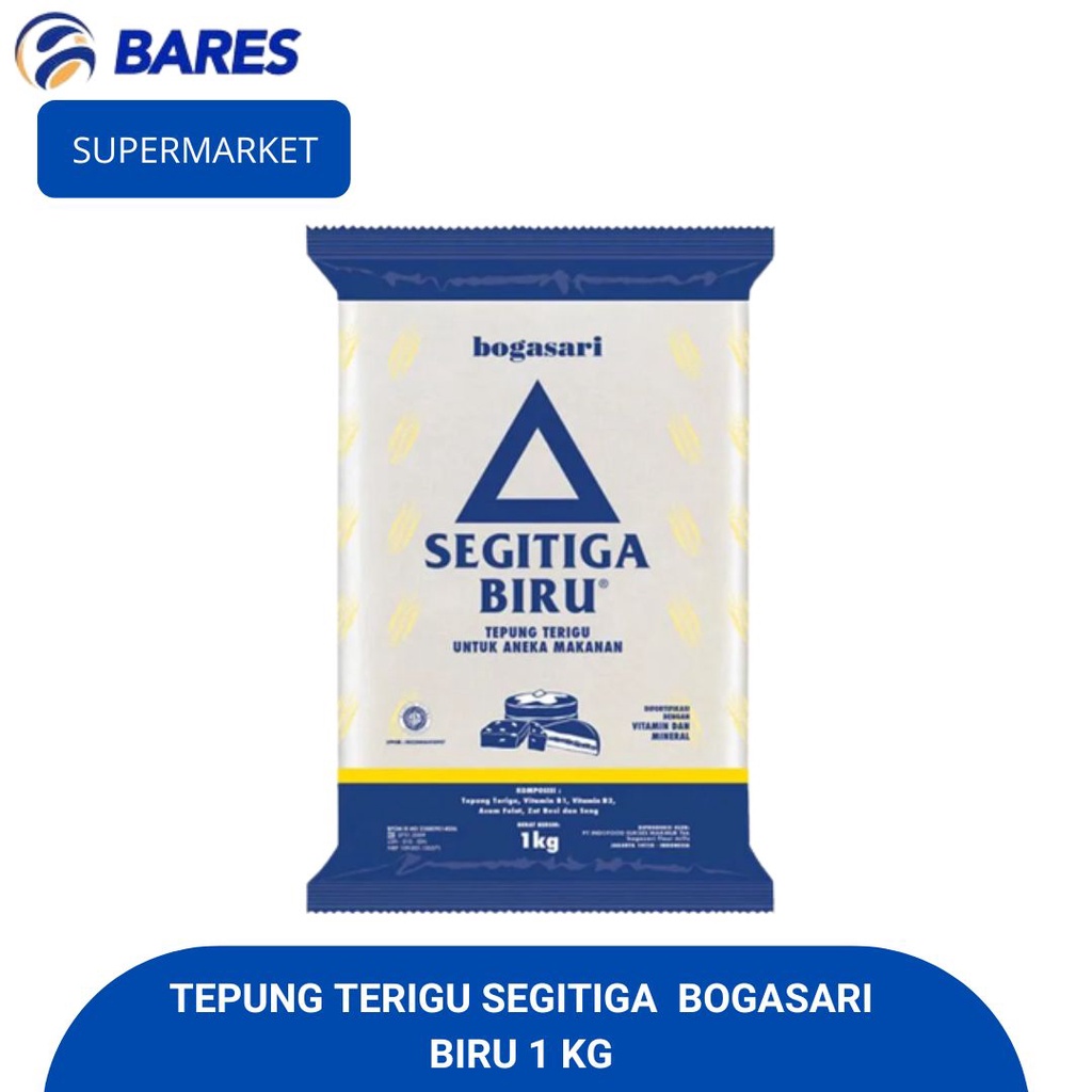 

Bogasari Tepung Terigu Segitiga Biru