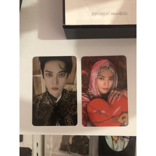 WTT Want To Trade Doyoung tragic Taeyong poetic to Jungwoo tragic favorite kihno NCT