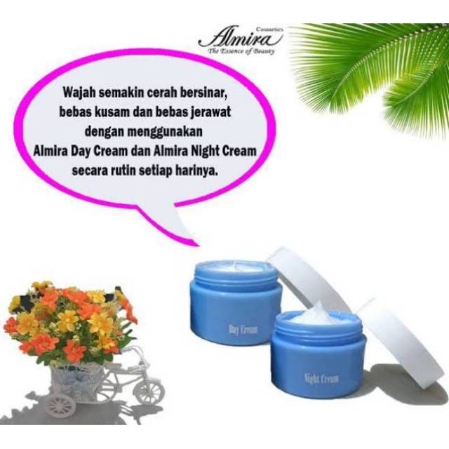 Almira day cream atau night cream