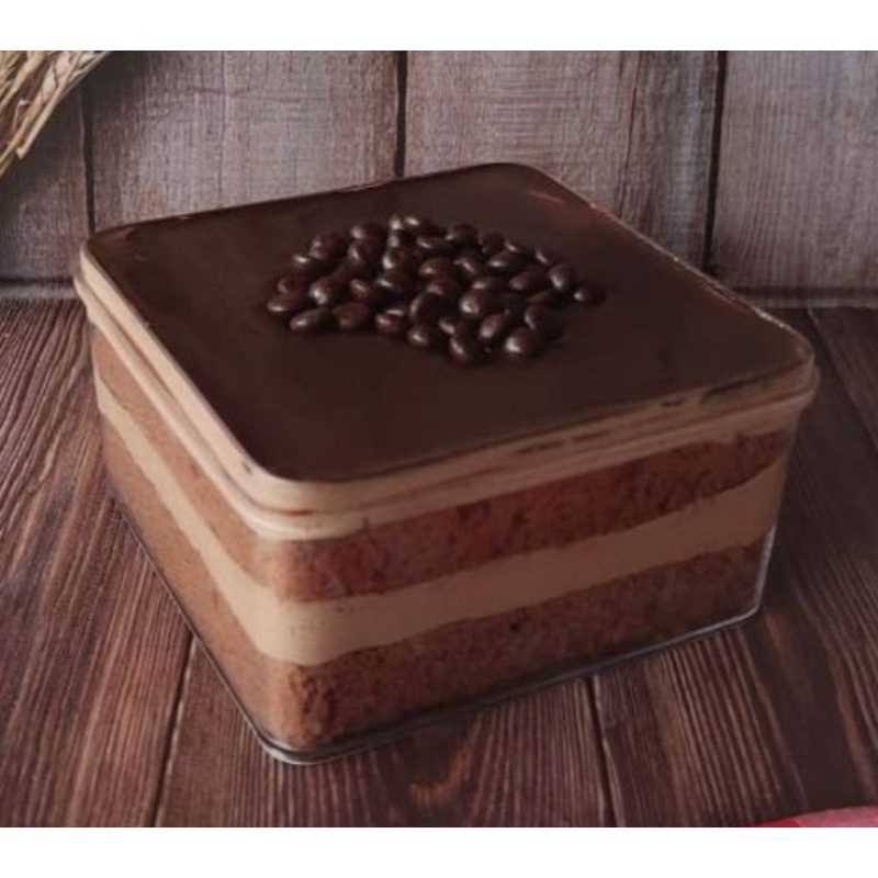 

Dessert box coklat