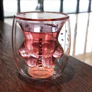 Sakura Cat Paw Glass Starbucks Original 60 oz