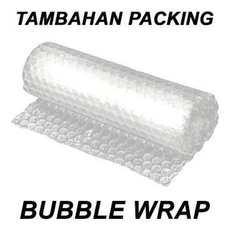 

Bubble Wrap Extra Tambahan Packing